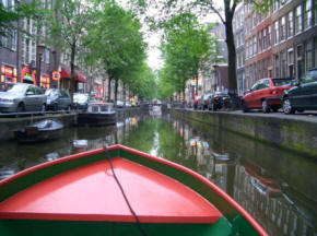 Rondvaart door Amsterdam met schuit